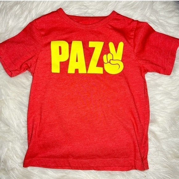 Children’s Place boy’s tee shirts | dinosaur paz peace play | size 3t | 2 shirts - Picture 6 of 11